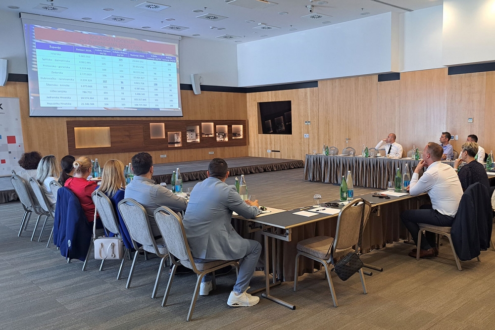 Sjednica Strukovne grupe hotelijera Županijske komore; Financijski rezultati bolji nego u prethodnoj godini
