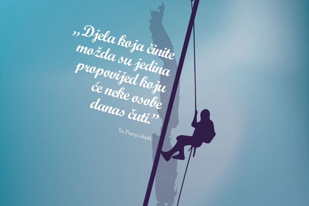 Prijavite se; Deseti Planinarski križni put mladih Dubrovačke biskupije 14. i 15. ožujka na Pelje&scaron;cu