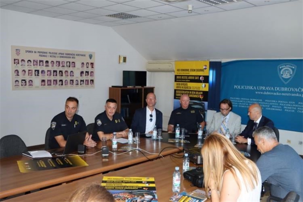 Aktivnosti policije koje su doprinijele povoljnom stanju u prometu na području Policijske uprave (VIDEO)