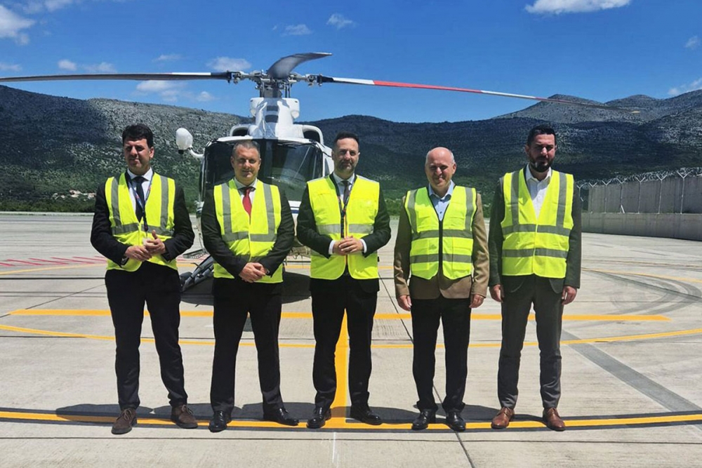 U zračnoj luci Ruđer Bo&scaron;ković predstavljen novi helikopter za hitni medicinski prijevoz