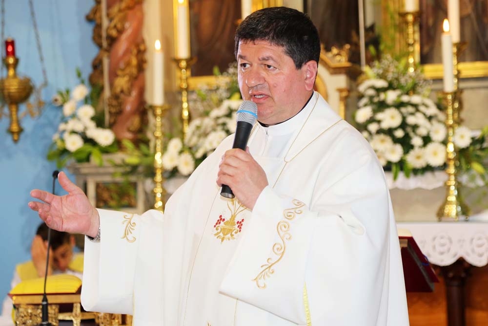 Don Bernardo Ple&scaron;e; "Budimo u vrijeme obreda Velikog tjedna, kao zajednica vjernika povezani u lanac molitvenih niti"