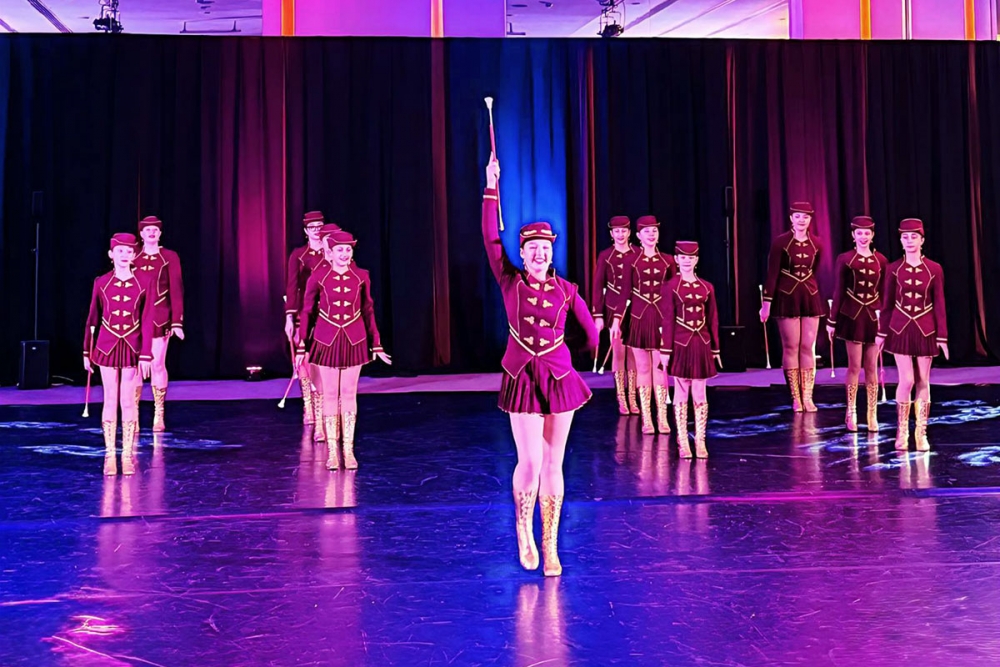 Mažoretke Župe dubrovačke osvojile drugo mjesto na natjecanju Dubrovnik Dance Extravaganca