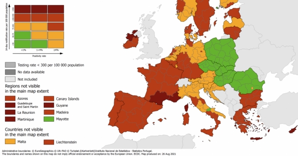 Turistička sezona se nastavlja; Od danas cijela Hrvatska u narančastoj zoni i puno boljoj poziciji od konkurenata