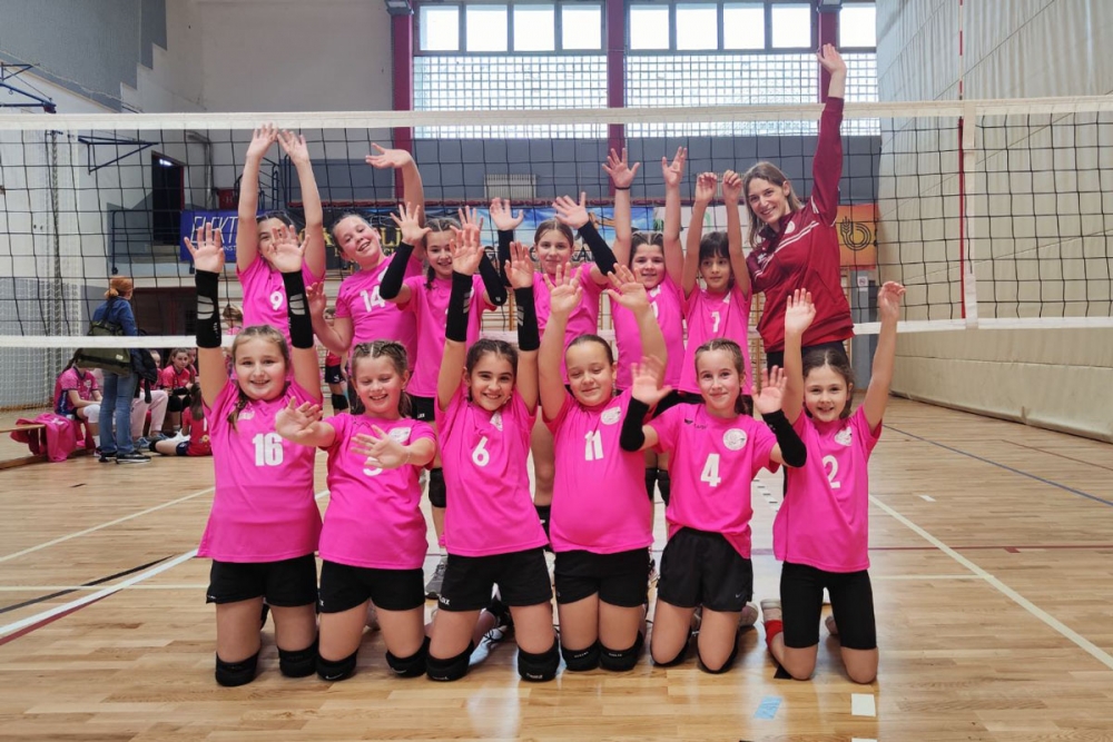 Mlade odbojka&scaron;ice ŽOK Župa dubrovačka u mini i maloj odbojci izborile nastup na državnom prvenstvu