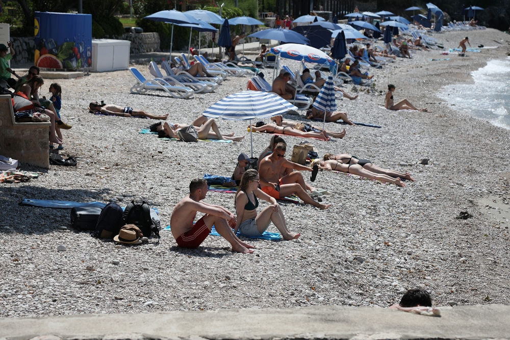 Turistički podaci; U srpnju Župa dubrovačka bilježi 11,36 posto vi&scaron;e noćenja nego lani