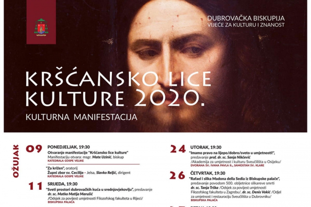 Predavanje "Sveti prostori dubrovačkih kuća u srednjovjekovlju" večeras u Biskupskoj palači