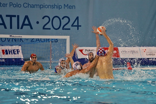 Hrvatska izgubila zlato u posljednjoj četvrtini, &Scaron;panjolska preokretom do titule prvaka Europe
