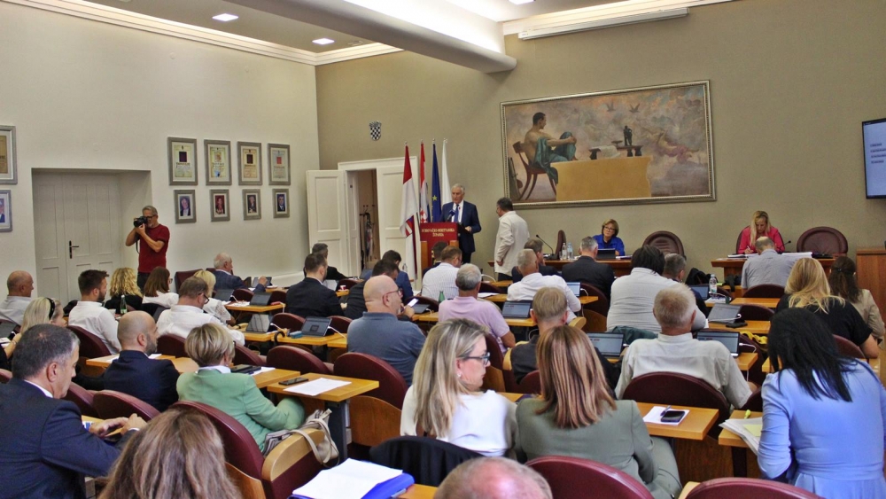 Županijska skup&scaron;tina usvojila izvje&scaron;će o radu župana, dodijeljene nove koncesije na pomorskom dobru