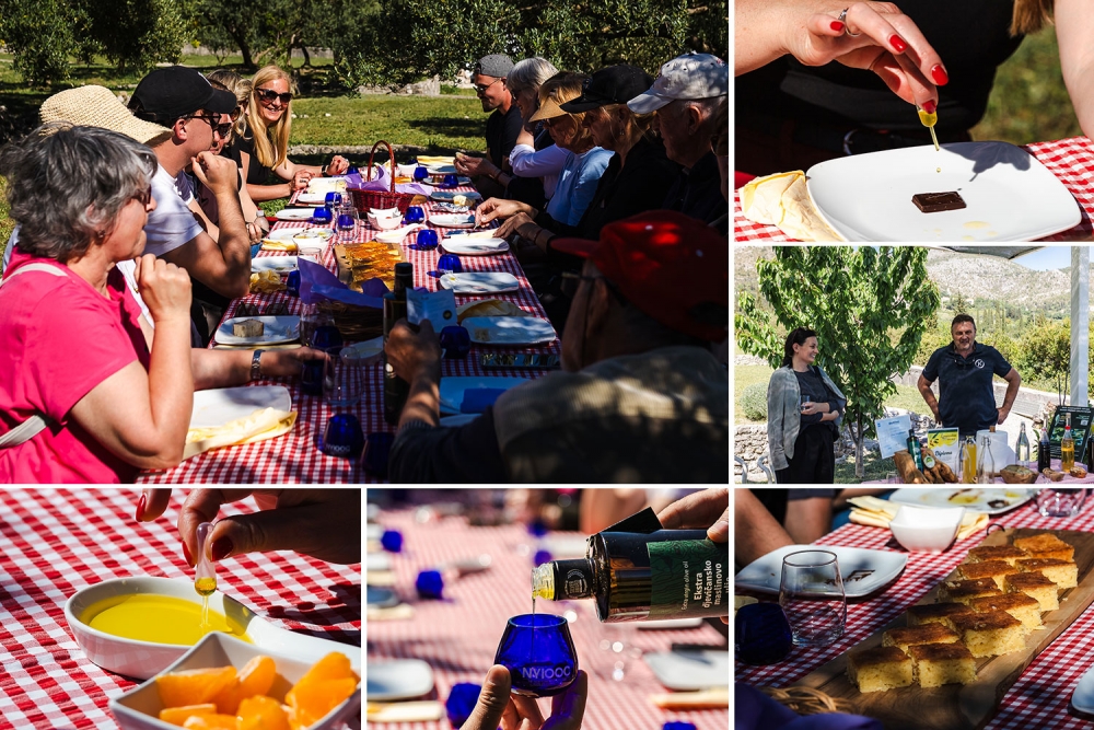 Srebrno ulje, zlatni doživljaj OPG Kristović; Jedinstvena degustacija na Župskom pjatu (FOTO)