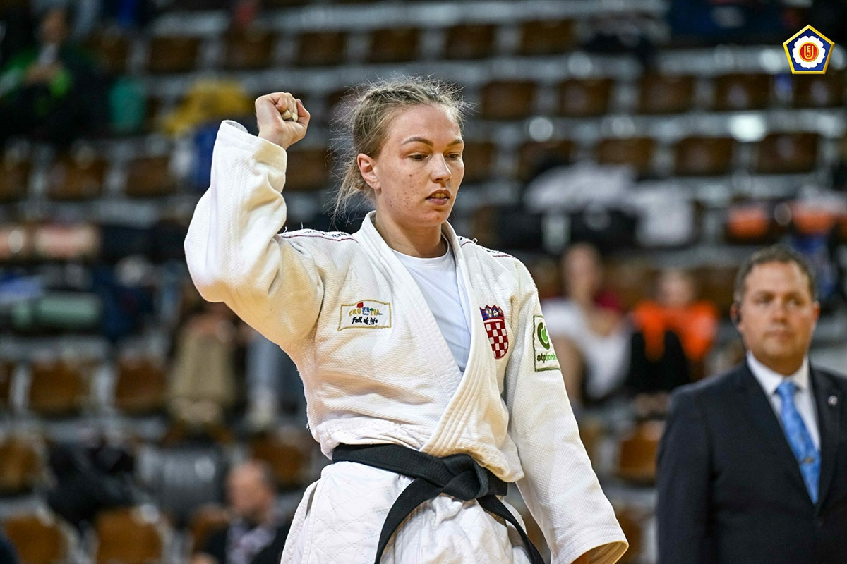 Svjetsko prvenstvo u Budimpe&scaron;ti: Iva Oberan nakon pobjede na startu izgubila od neporažene Japanke