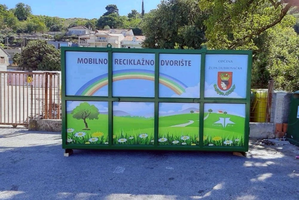 Mobilno reciklažno dvori&scaron;te u razdoblju od 1. do 15. lipnja u naselju Mandaljena - Zagruda