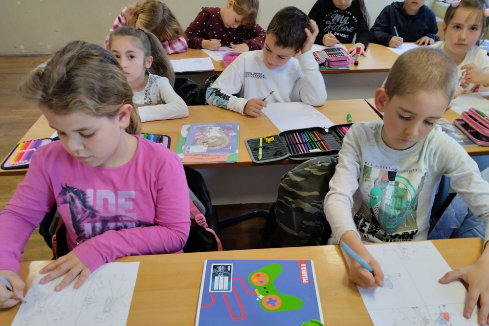 Radionica &bdquo;Rosica i fazan&ldquo; povodom Noći knjige, Dana hrvatske knjige i Svjetskog dana knjige