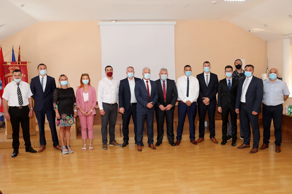 Konstituirano novo Općinsko vijeće - predsjednik Lovorko Kle&scaron;ković, Župka ne sudjeluje u radu odbora (FOTOGALERIJA)
