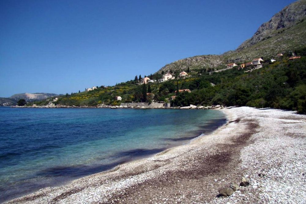 Na sedam župskih plaža more je izvrsne kakvoće, plaži Smokovjenac ocjena - dobar
