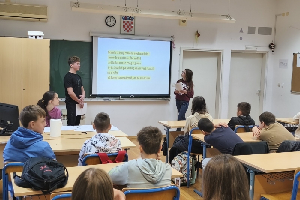 Uz dana&scaron;nji Međunarodni dan tolerancije; Župski učenici osmislili Kodeks tolerancije O&Scaron; Župa dubrovačka