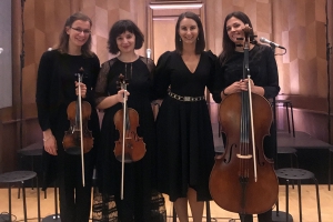 Stefani Grbić i dubrovačke umjetnice nastupile u dvorani Yehudi Menuhin Forum u Bernu