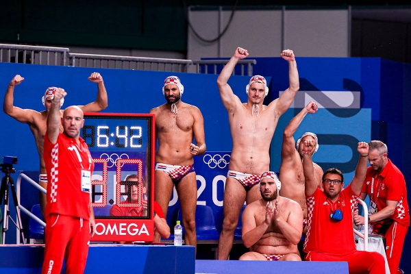 Hrvatska pobijedila Srbiju i osigurala četvrtfinale Olimpijskih igara - Četiri gola Mara Jokovića