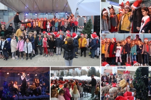 Drugi vikend Adventa otvorila djeca župskog vrtića i Dramski studio Porporela (FOTOGALERIJA)