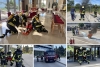 Spa&scaron;avanje unesrećenog iz gorućeg objekta - Vježba župskog DVD i djelatnika hotela Sheraton (FOTO)