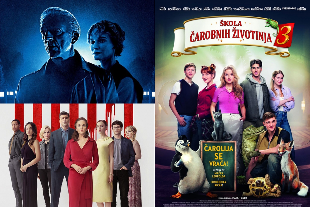 Horori, trileri, drame, obiteljske avanture... sve to možete pogledati od četvrtka u Kinu Sloboda i Visia