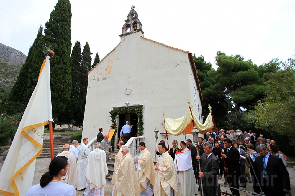 Župa Mlini slavi blagdan svog za&scaron;titnika - &Scaron;tovanje Svetog Ilara u Mlinima je ukorijenjeno od davnina