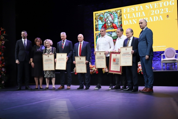 Svečana sjednica Gradskog vijeća uz Dan Grada i Festu svetog Vlaha