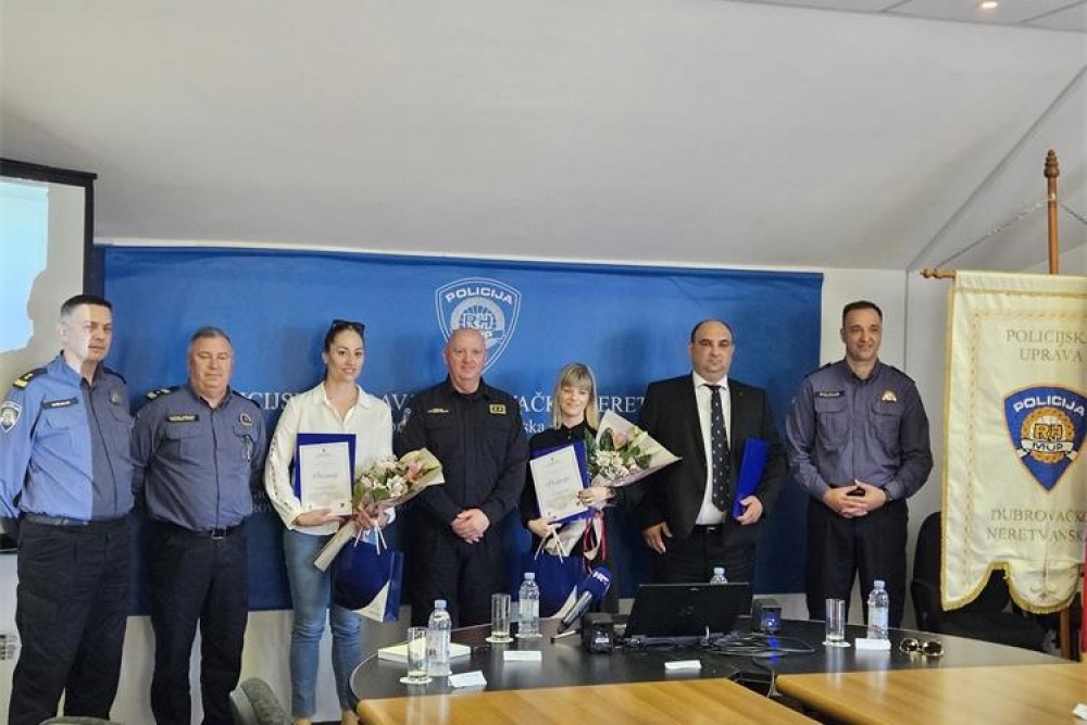 U Policijskoj upravi nagrađeni najljubazniji sudionici u prometu