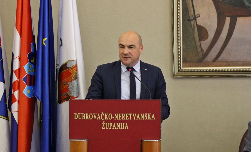 Pezo na 5. sjednici Županijske skup&scaron;tine: Nikada se nije vi&scaron;e ulagalo i gradilo, osigurali smo kontinuitet i stabilnost