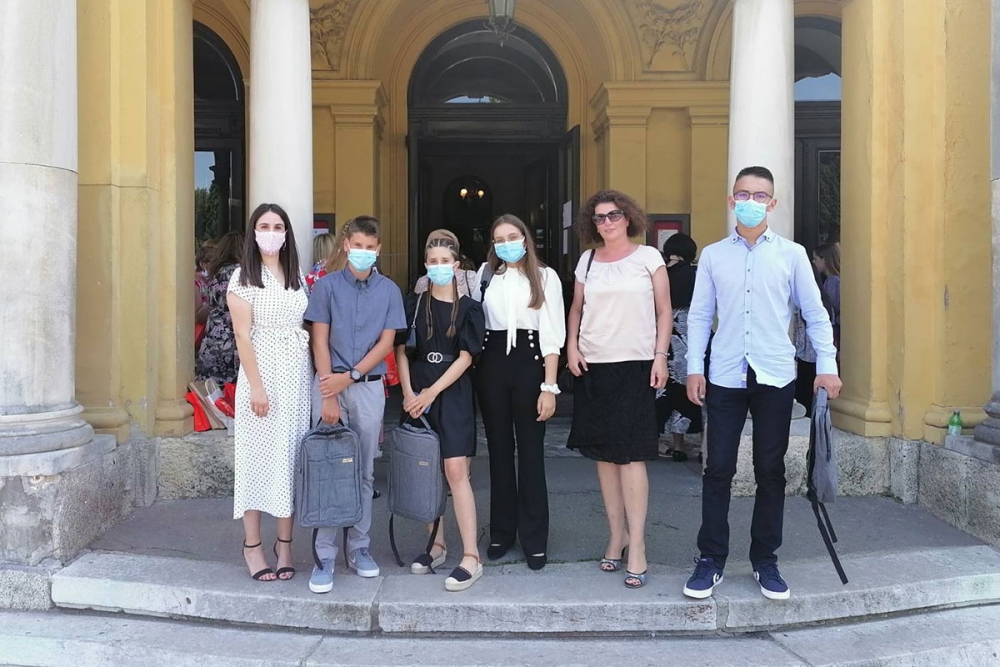 Učenicima i mentoricama župske &scaron;kole u Zagrebu uručene nagrade za drugo mjesto na Državnoj smotri