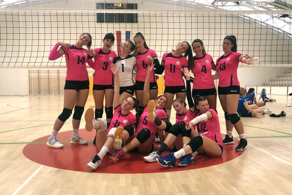 Nova pobjeda ŽOK Župa dubrovačka, župske odbojka&scaron;ice slavile na gostovanju kod Gusara u Omi&scaron;u