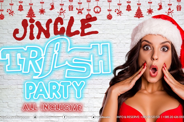 Jo&scaron; jedan Trash Party uz neograničenu konzumaciju pića u Revelinu