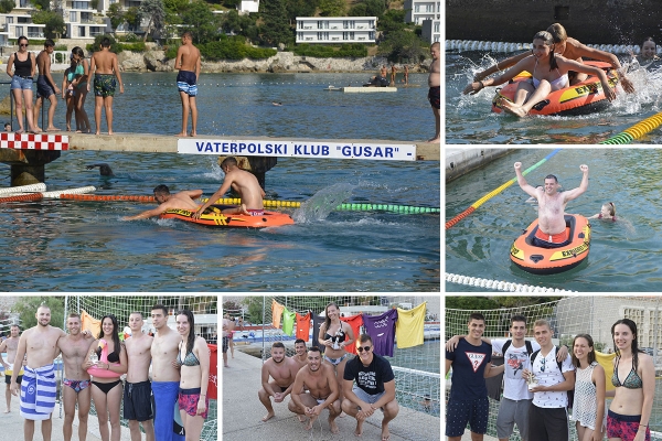 Na plivali&scaron;tu Gusara u subotu održane Ljetne igre mladih &bdquo;Pljus, pljas, pljes&ldquo; SKAC-DU (FOTOGALERIJA)