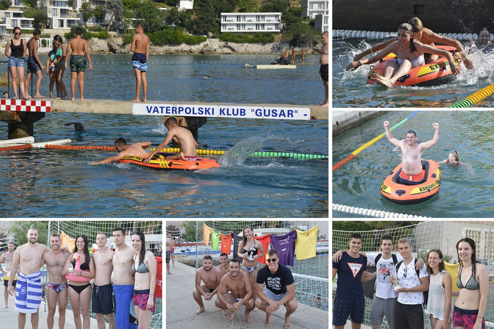 Na plivali&scaron;tu Gusara u subotu održane Ljetne igre mladih &bdquo;Pljus, pljas, pljes&ldquo; SKAC-DU (FOTOGALERIJA)