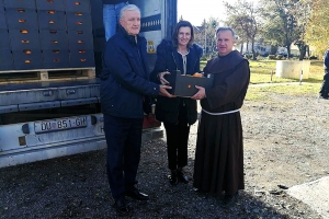 Desetu godinu zaredom, donacija deset tona mandarina u Vukovarsko-srijemsku županiju