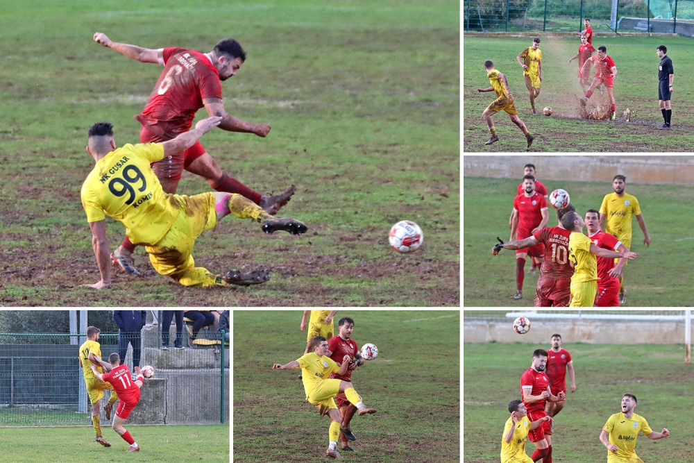 Do danas stopostotni Gusar zaustavljen na Taranteli - Župa slavila s 2:0 (FOTOGALERIJA)