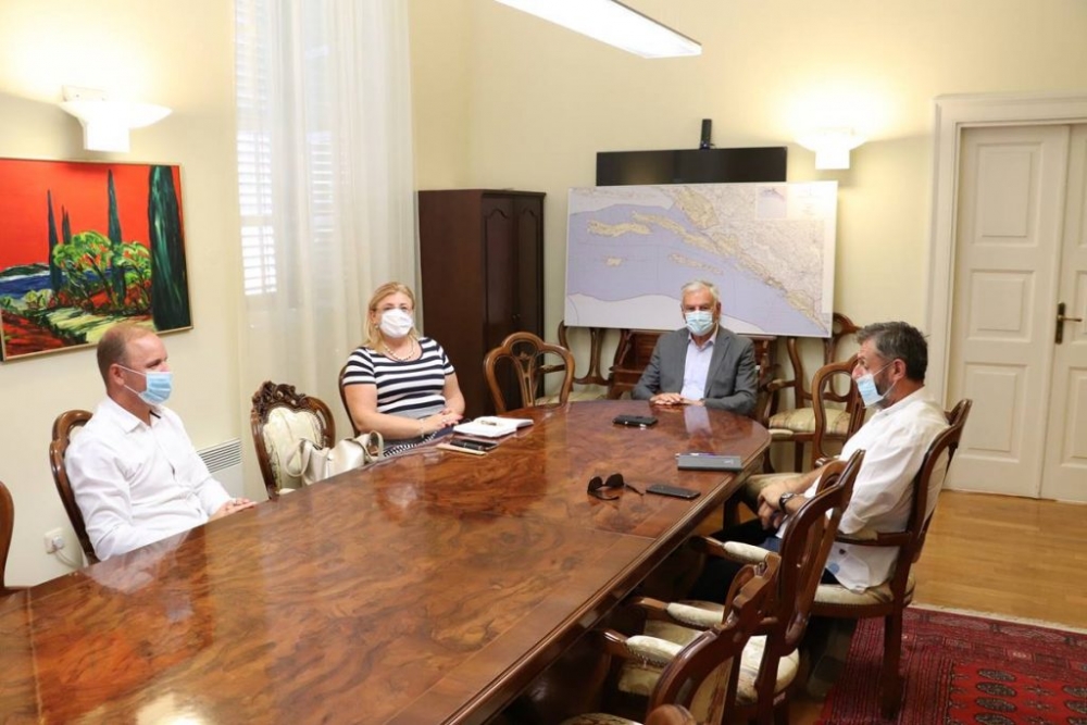 Dobroslavić primio predsjednicu Hrvatske udruge za turizam i ruralni razvoj &bdquo;Klub članova selo&ldquo;