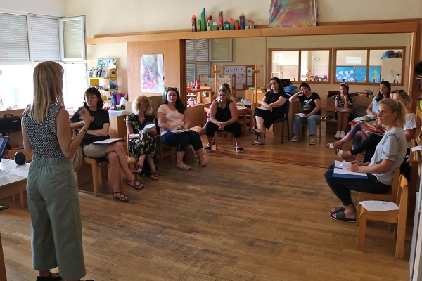 U župskom vrtiću održan sedmi i osmi modul edukacije &bdquo;Primjena terapeutske igre u vrtićkom okruženju&ldquo;