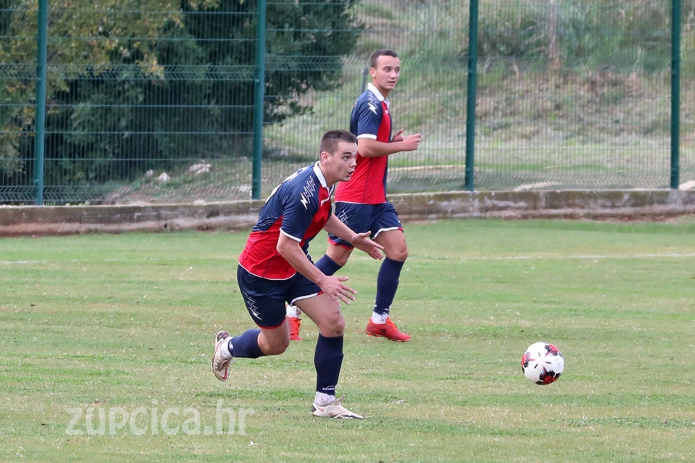 Prva županijska liga - 9. kolo; Župa dubrovačka izgubila od Sokola u Dubravci