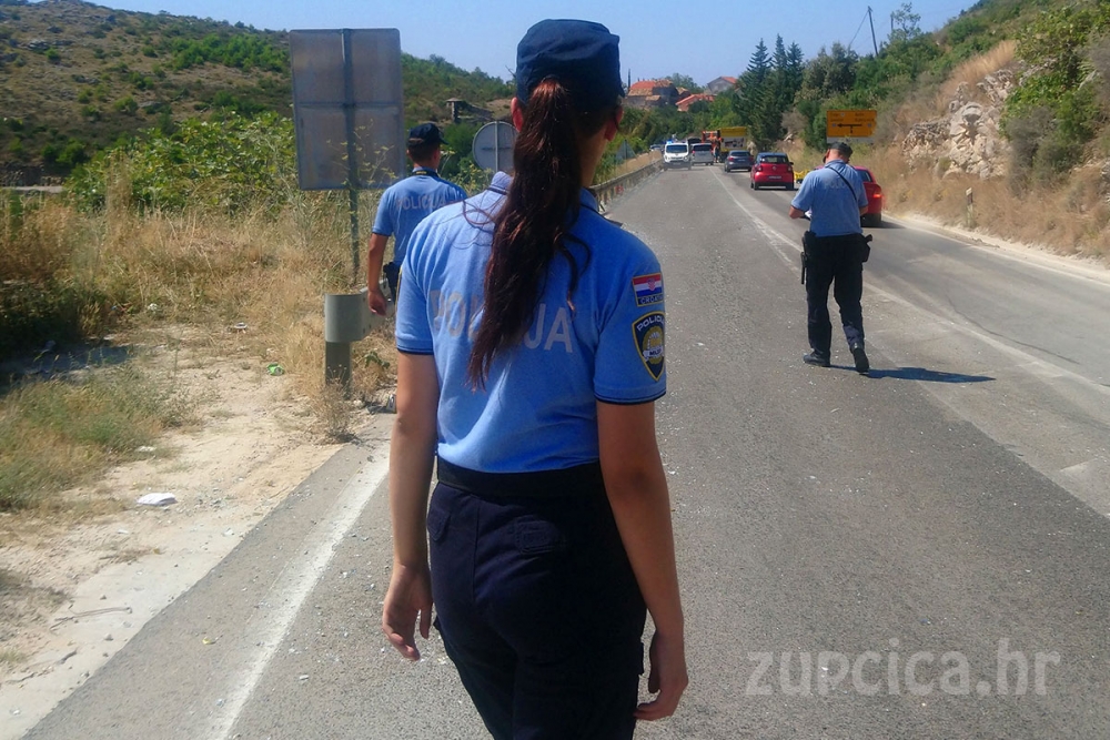 Policijska uprava; Nastavite i dalje biti odgovorni, provedite Praznik rada kod kuće