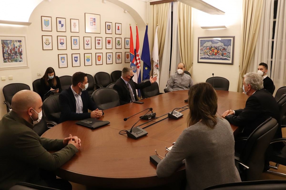 Župan Dobroslavić sa suradnicima se sastao s predstavnicima Baskijskog kulinarskog centra