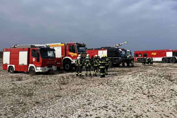 U ponedjeljak Emergency vježba Zračne luke Ruđer Bo&scaron;ković, koristit će se sirena za uzbunjivanje