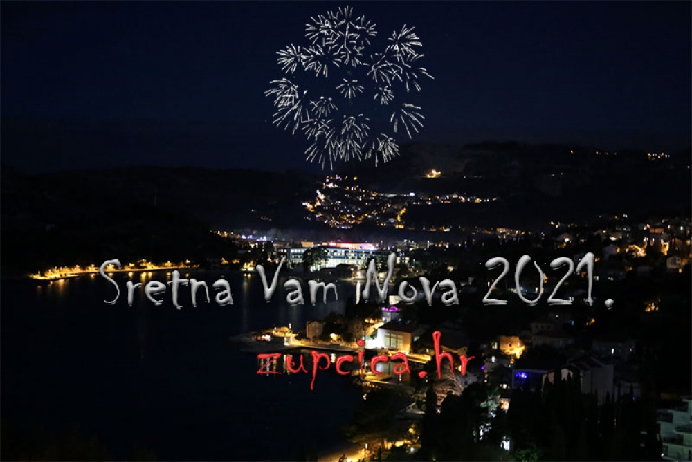 Sretna Vam Nova 2021. godina