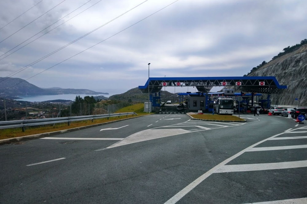 Mogući zastoji zbog radovana uklanjanju objekta na lokaciji graničnog prijelaza Gornji Brgat