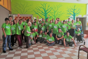 Mladi volonteri i korisnici Centra Josipovac zajedno u akciji "72 sata bez kompromisa" (FOTO)