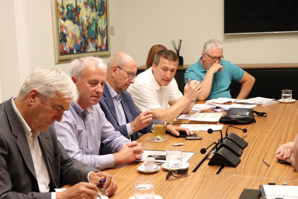 Sastanak na temu poslovanja Libertasa - Glavni prioritet racionalizacija poslovanja i očuvanje radnih mjesta