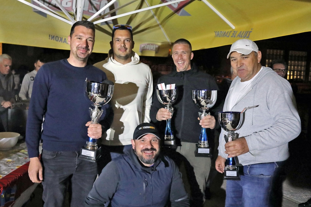 Klupsko natjecanje &Scaron;RK Felun u udičarenju; Pobjednik Petar Klaić, ukupni ulov od 18,635 kg (FOTO/VIDEO)