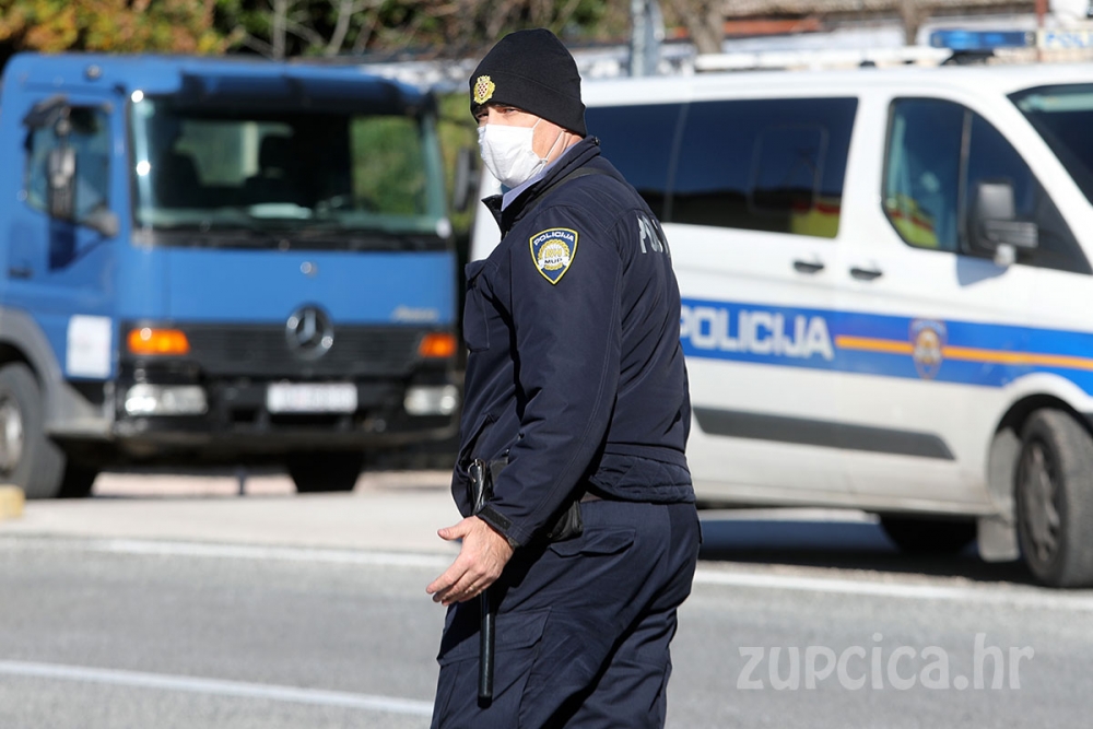 Kazna 8 tisuća kuna; Četiri osobe nisu zatečene na adresi samoizolacije, među njima i osoba iz Župe dubrovačke