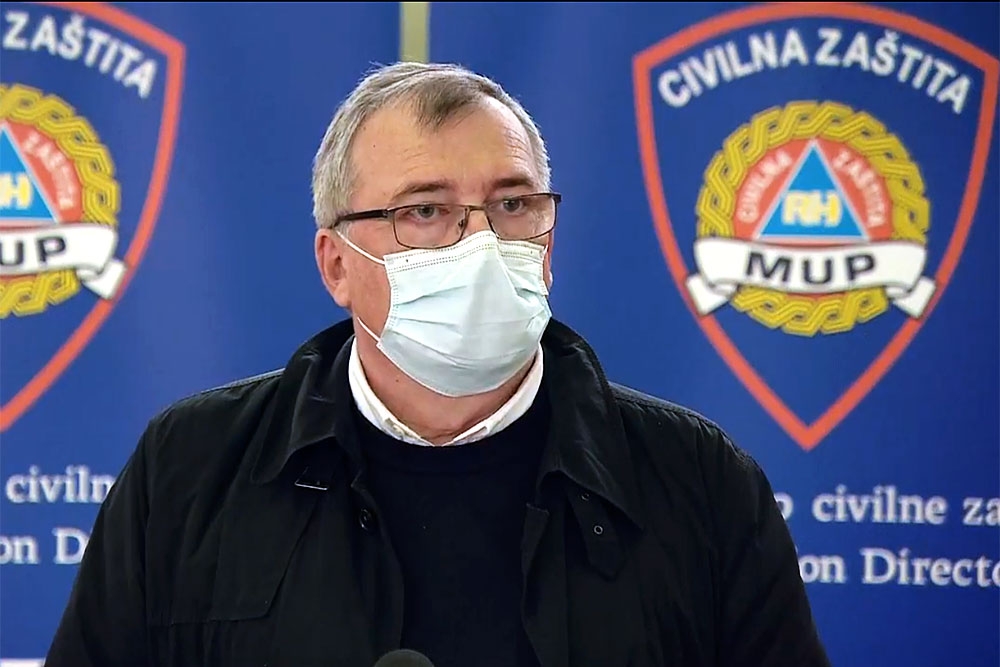 Danas u Hrvatskoj vi&scaron;e od četiri tisuće novozaraženih, na respiratoru 252 pacijenta, preminula 51 osoba