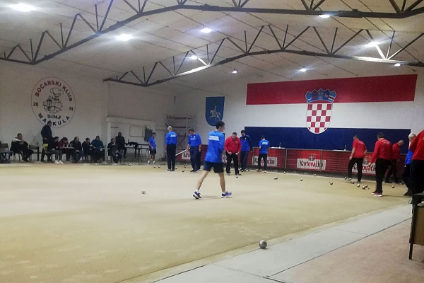 Prvenstvo 1. HBL-jug; Boćari Župe dubrovačke slavili na gostovanju kod Otoka u Sinju