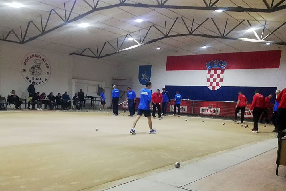 Prvenstvo 1. HBL-jug; Boćari Župe dubrovačke slavili na gostovanju kod Otoka u Sinju